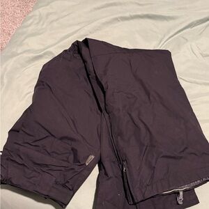 Men's Black Snowboard Pants